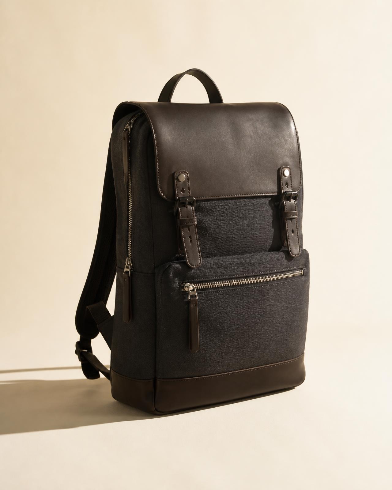 Executive Laptop Backpack — custom manufactured laptop & office bag